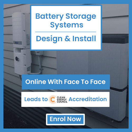 Battery Storage Design & Install Course