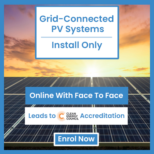 grid connected Install Only course